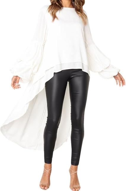 blusas asimetricas de moda