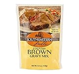 Southeastern Mills Brown Gravy Mix, 4.5 Oz. Package (Pack of 2)