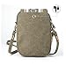 Goodhan Embroidery Canvas Crossbody Bag Cell phone Pouch Coin Purse for Women