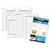 Day Runner Daily / Monthly Planner Refill 2017, Two Page Per Day, 5-1/2 x 8-1/2