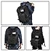 NOOLA Military Tactical Backpack Large Army 3 Day Assault Pack Molle Bag Rucksack Black