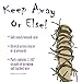 Halloween Haunters 35 Foot Length of Fake Rusted Barbed Barb Wire Garland Prop Decoration - Rusty Western Cowboy Safety Fence Theme Soft Touch Barbwire Rope Cord - 3 Pack 142