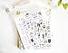 bloom daily planners Wedding Planning Sticker Sheets - Wedding Sticker Pack - Over 250 Stickers Per Pack!