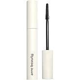 Arre Beauty Tubing Mascara - Lengthening Formula with Peptide Infused Lash Serum - Smudge-Proof, Warm Water Removal, Sensitive Eye Safe - Glossy Jet Black (Ace High)