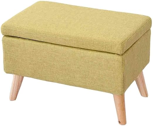 Amazon Com Dppan Cube Storage Ottoman Stool Bench Linen Storage Chest Footrest Seat Foot Rest Stool For Bedroom Coffee Table Green 23 6 X16 Home Kitchen