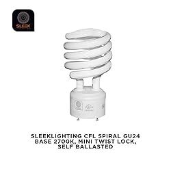 SLEEKLIGHTING - GU24 23Watt 2700K 1600lm 2 Prong