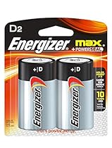 EVEE95BP2 - Energizer D Alkaline General Purpose Battery