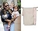 Barefoot Dreams Signature Plush Receiving Blanket (Cream)