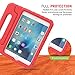 MoKo Case Fit iPad Mini 4 - Kids Shock Proof Convertible Handle Light Weight Super Protective Stand Cover Case Fit Apple iPad Mini 4 2015 Tablet, RED