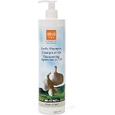 Ever Ego Italy Garlic Shampoo For Damaged, Bleached or Colored Hair | Repairing And Hydrating Hair Care Product For Men And Women | 500ml Bottle