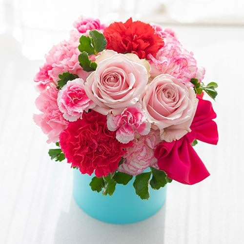 日比谷花壇 母の日 花 ギフト プレゼント アレンジメント「グランデママ」