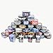 Duck Brand 241417 Chicago Bears NFL Team Logo Duct Tape, 1.88-Inch by 10 Yards, Single Roll