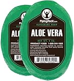 Aloe Vera Glycerine Soap 2 Bars x 5 oz (142 g)