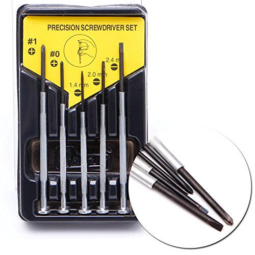 5Pcs/Set Precision Screwdriver Micro Jewelers Mini Watchmakers Tools
