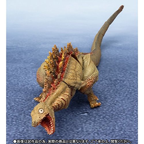 S.H.MonsterArts Godzilla (2016) second form & third form set