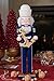 Clever Creations Sailor 15 Inch Traditional Wooden Nutcracker, Festive Christmas Décor for Shelves and Tables