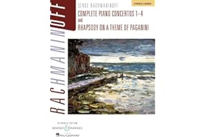Rachmaninoff: Complete Piano Concertos Nos. 1-4 with Rhapsody on a Theme of Paganini | Piano Concerto Sheet Music for 2 Piano