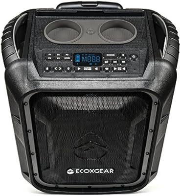 ecoxgear 100 watt speaker