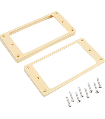 KAISH 2-Pack LP Guitar Toggle Switch Washer – Rhythm Treble Ring For Les Paul