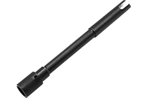 Hoypeyfiy Oil Pump Drive Intermediate Shaft Replacement for SBC 283 302 327 350 5.7L Oil Pump Drive Shaft Steel Oil Pump Driv