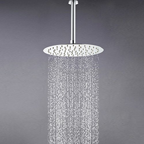 image for Artbath Modern Round Shower Valve and Trim Kit Combo Concealed Brass S