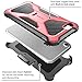 i-Blason Case Compatible with Apple iPhone 7/Apple iPhone 8, Transformer [Kickstand] [Heavy Duty] [Dual Layer] Combo Holster Cover case with [Locking Belt Swivel Clip] (Pink)