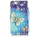 iPhone 6S Case, iPhone 6 Wallet Case, Firefish [Card Slots] [Kickstand] Flip Folio Wallet Case Synthetic Leather Shell Scratch Resistant Protective Cover for Apple iPhone 6/6S 4.7