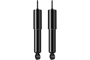 Shocks for Nissan,ECCPP 2x Front Shocks Absorbers Fits 2000 2001 2002 2003 2004 for Nissan Frontier 344469 Auto Shocks Sets Gas Shocks Black Shocks Amortiguadores Front Shocks