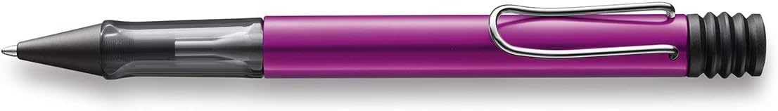 Lamy 1232591 AL-star 299 Ballpoint Pen, Aluminium Ballpoint Pen in Vibrant Pink with Ergonomic Handle and Transparent Grip