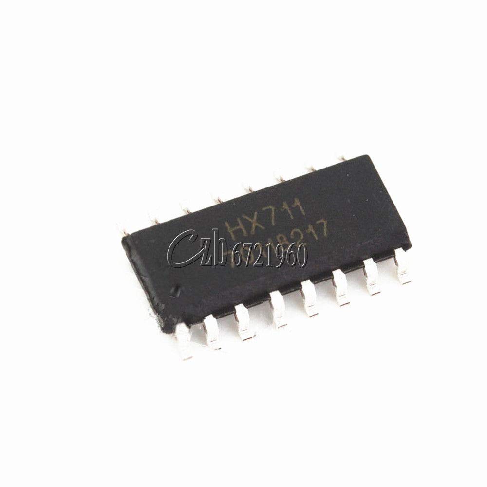 2PCS HX711 Avia Weighing Sensor Chip SOP16: Amazon.com: Industrial
