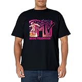 Mademark x MTV - Official MTV Logo - Surfing Astronaut in Space T-Shirt