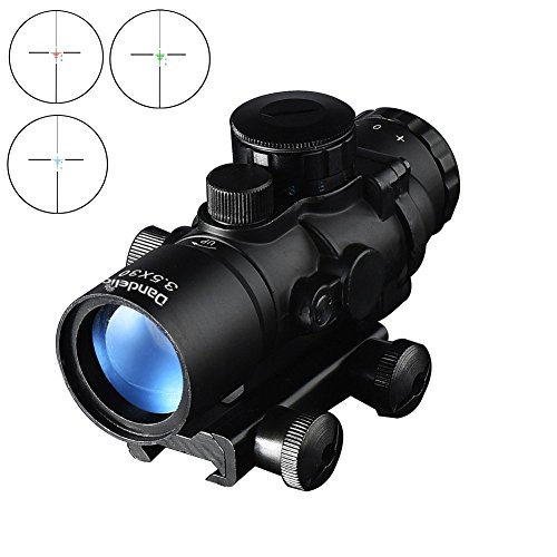 Dandelion 3.5X 30 Scope Instruction Rifle Scope Suitable for Hunting