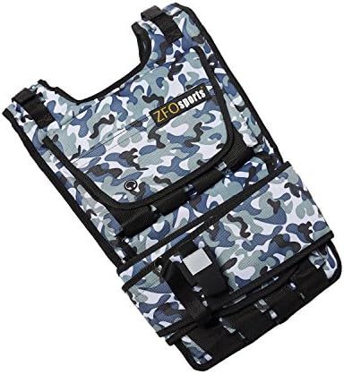 ZFOsports Adjustable Weighted Vest (40)