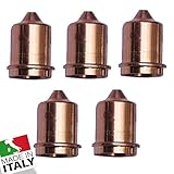 5Pcs Plasma Nozzles 220671-G for Hypertherm Powermax 45 by Trafimet