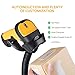 Inateck Barcode Scanner Wireless 2.4 GHz and 1D Laser Barcode Reader, Compatible with Windows, MacOS, Linux, Android (OTG Required), and Raspberry Pi, BCST-20