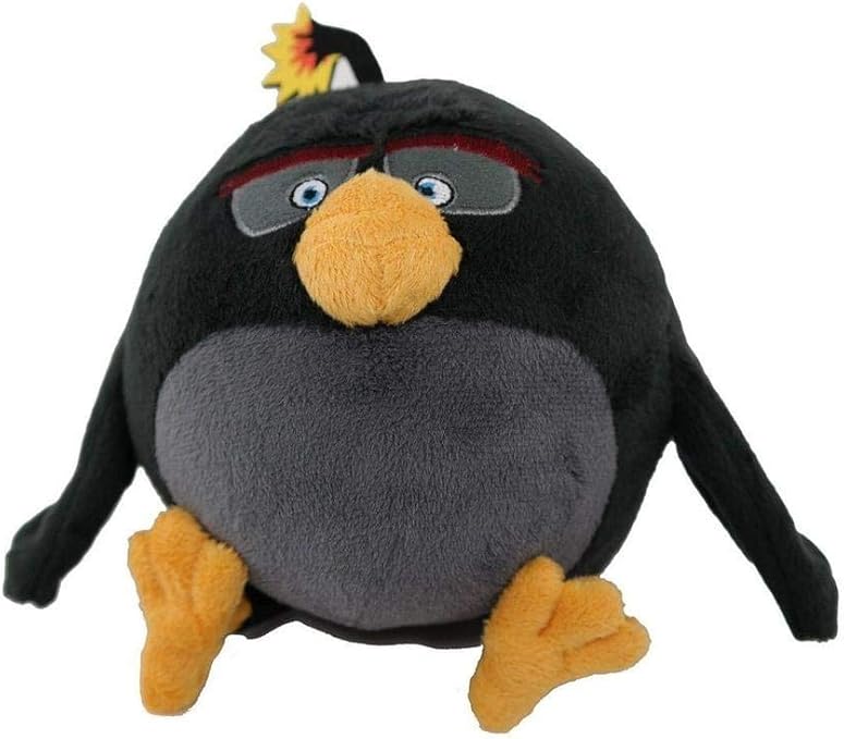 Angry Birds Movie 7" Plush: Bomb: Amazon.de: Spielzeug