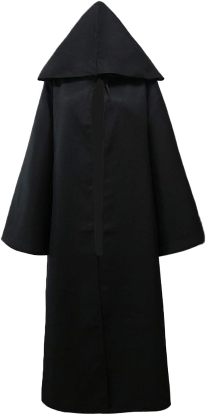 Moonlove Halloween Cosplay Costume Robe Cape With Cap Halloween Carnival Party Fancy Dress for Adult Large Size Comic Cloak Hooded Jacket Outfit - Image 3