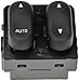 Dorman 901-315 Front Driver Side Power Window Switch 2 Button Compatible with Select Ford Models