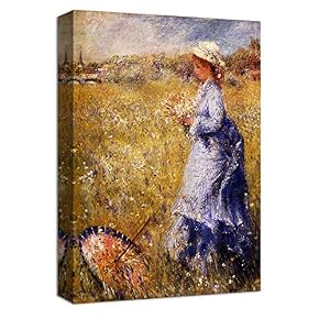Dance in The Country by Pierre Auguste Renoir...