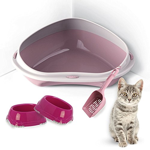 jumbo corner litter box