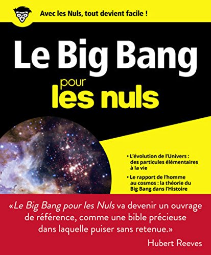 Le Big Bang pour les Nuls grand format (French Edition) by Blandine PLUCHET