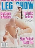 Leg Show Magazine - June 1998: Fetish Bride Dita, Lesbian Foot Fetish Photos. and More!
