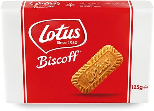 lotus biscoff 125g