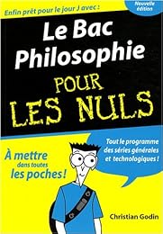 Le  bac philosophie