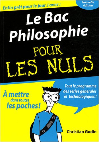 Le  bac philosophie