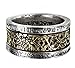 Dr. von Rosenstein's Induction Principle Alchemy Gothic Ring - size 7