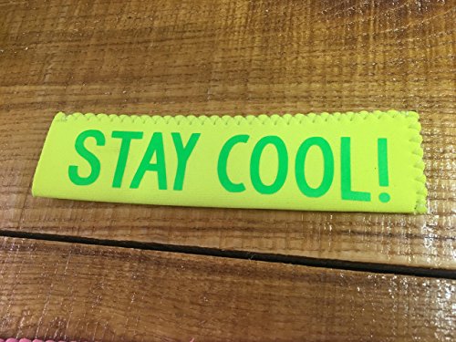 Popsicle sleeves - Ice Pop Holder - Set of Two - Popsicle Holder - Stay Cool - #brainfreeze - summer kids - freeze pop holder - Thumbnail 2
