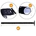Emarth 4pack 40'' Cable Management Sleeve, Flexible Neoprene Cable Wrap for PC/ TV/ Office/ Phones/ Speakers