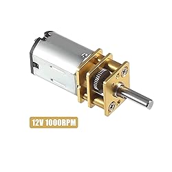 Alinan 2pcs 12V 1000RPM N20 High Torque Speed