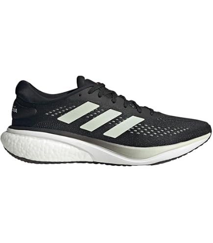 Amazon.com | Adidas Men's Supernova 2 White/Black/Dash Grey 6